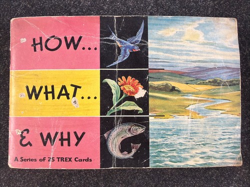 Vintage trex club why what - trex,