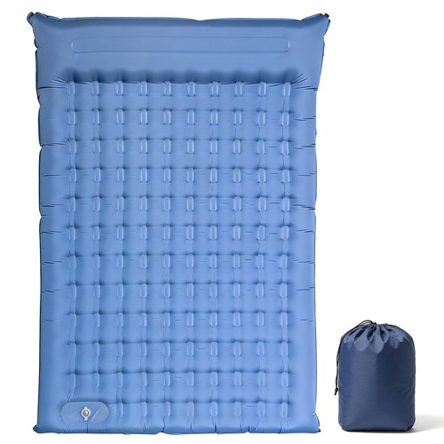 Double self inflating camping - inflating,