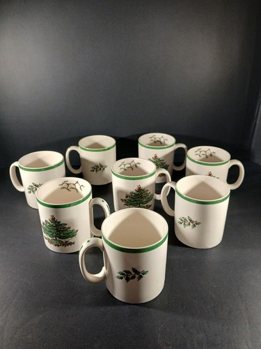 Vintage spode christmas tree - spode,