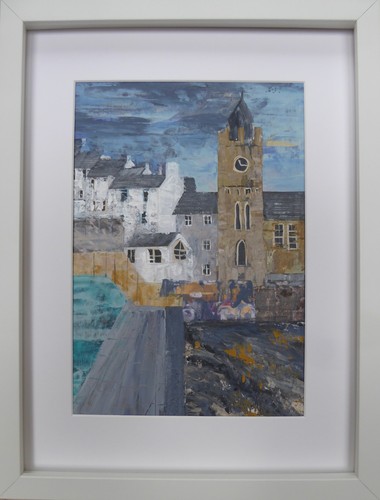 Porthleven clock tower - porthleven,,