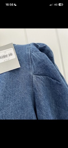 Bnwt oliver bonas blue denim - oliver,
