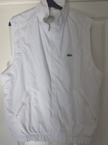 Lacoste sleeveless jacket - sleeveless, size
