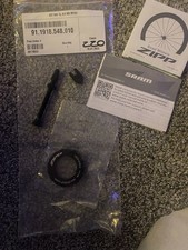 Zipp Wheel and 60mm Tubeless Valve