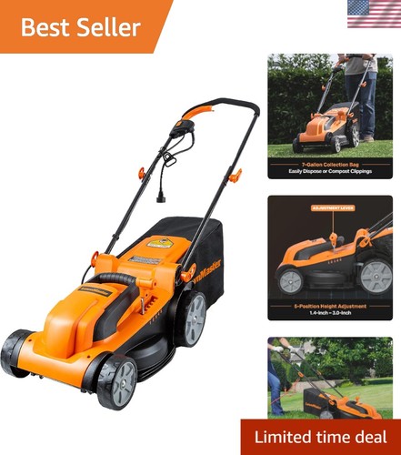 Powerful inch electric - powerful,