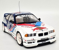 UT 1/18 BMW M3 GTR e36 Daytona 1996 Valvoline #07 Diecast Scale Model Car