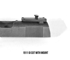 Egw 1911 sight - 1911, mount