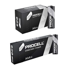 AA Procell Batteries AAA