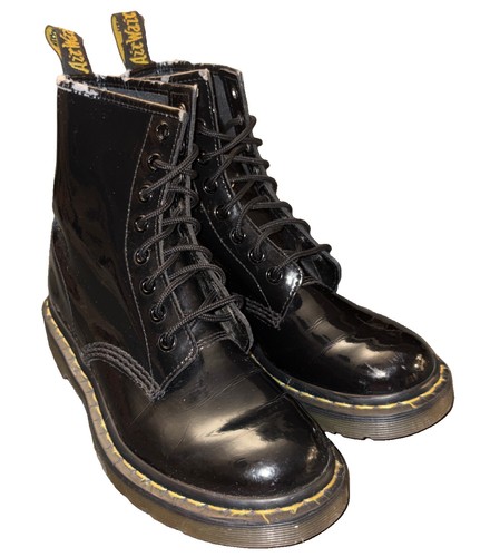 Martens 1460 black patent - dr.,