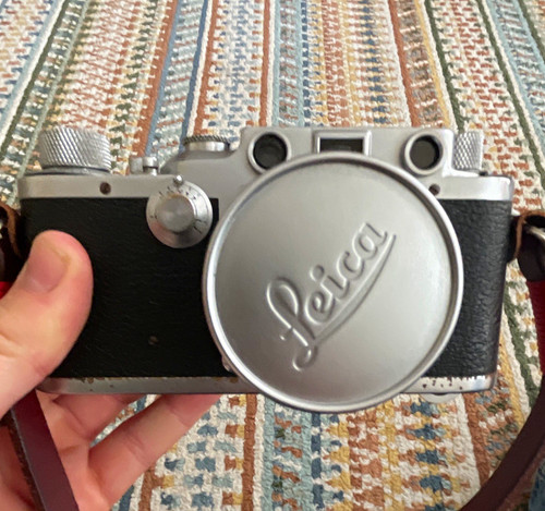 Leica iiic 35mm rangefinder - iiic,