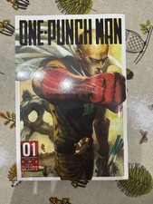 One Punch Man Manga Volume 1