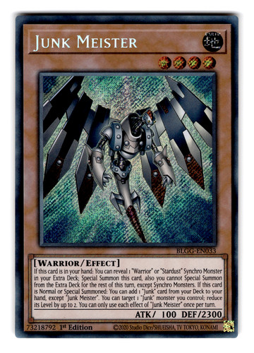 Yugioh junk meister secret - yugioh,