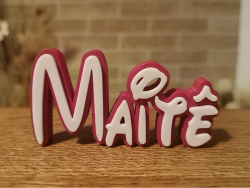 Maite personalized disney name - maite,