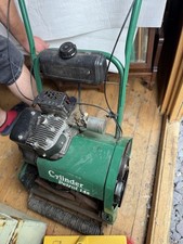 Qualcast 14S Cylinder Mower and Scarification Attachment