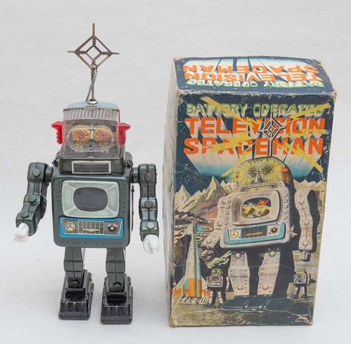 Rare robot 1960s - japan, alps