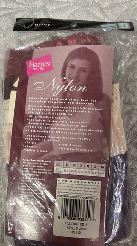 Vtg nos hanes nylon briefs - vtg,