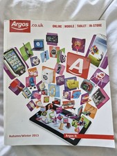 Argos Catalogue 2013