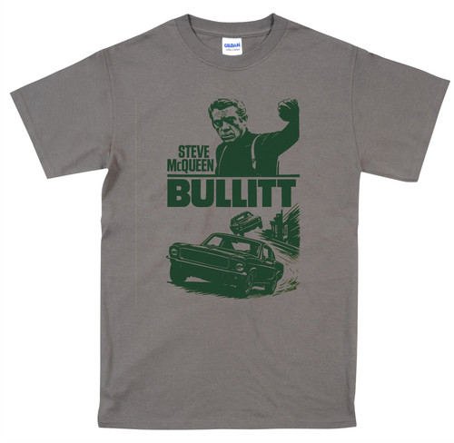 Steve mcqueen bullitt tribute - steve,