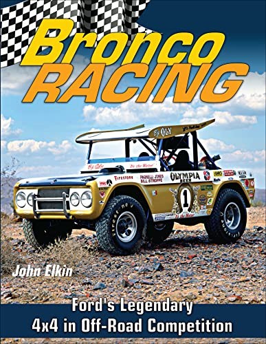Bronco racing ford s - bronco, racing: