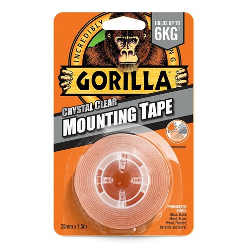 Gorilla mounting tape - mounting,