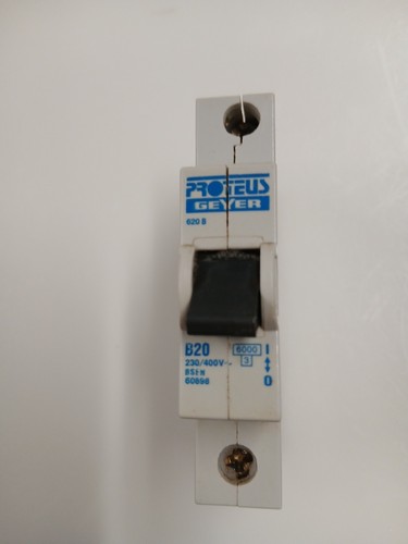 Proteus b20 amp - curve, b