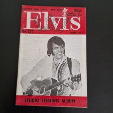 Elvis Presley Monthly Magazine