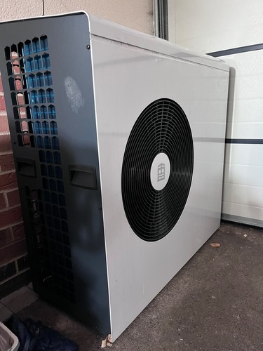 Ebac ashp 9kw white with - 9kw,