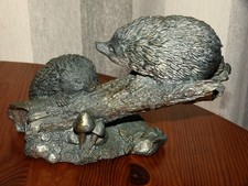 Hedgehog Resin Ornament 2 on a