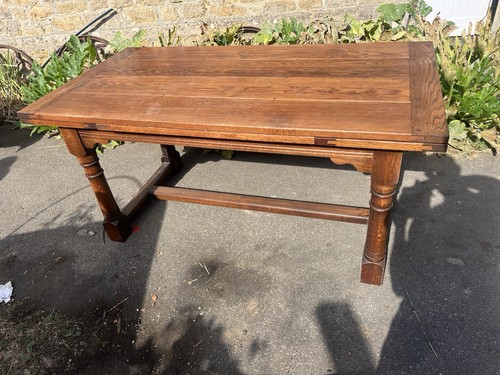 Original 1930s solid oak