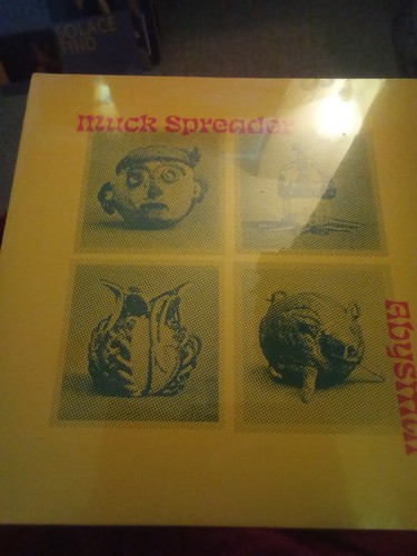 Muck spreader abysmal - muck, vinyl