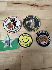 Job Lot Cloth Patches US Vietnam War Mix