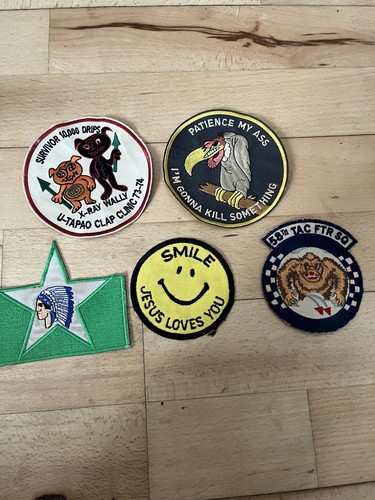 Job lot cloth - cloth, patches