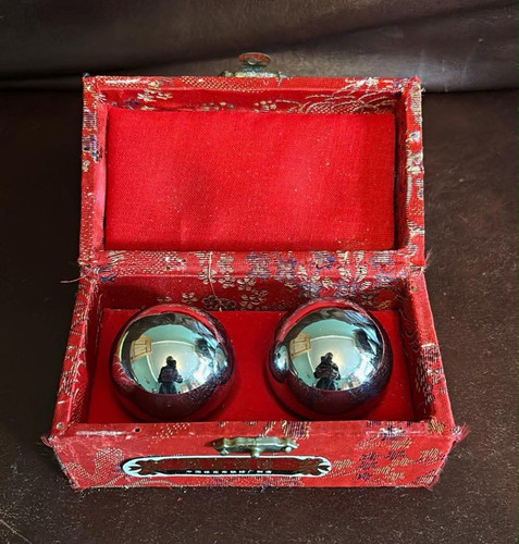 Vintage chinese baoding balls - vintage,