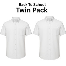 Boys School Shirt Short Sleeve