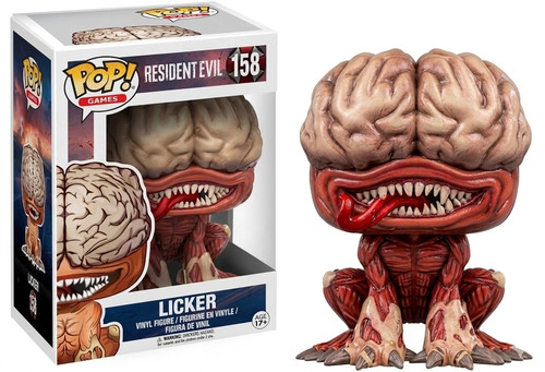 Resident evil licker funko - evil,