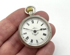 Antique Solid Sterling Silver