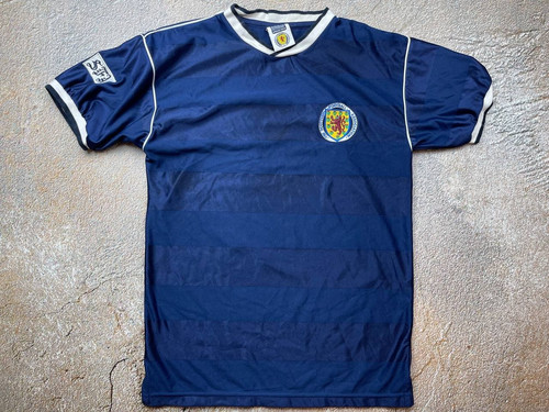 Scotland home 1985 1988 score - scotland,