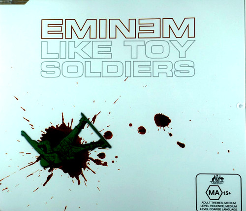 Eminem like toy soldiers - -,