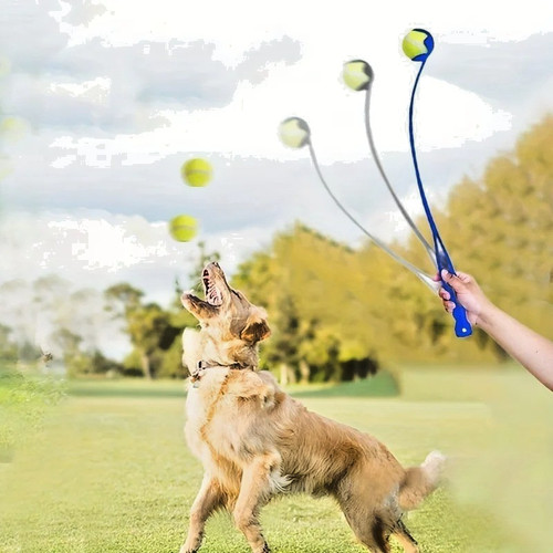 Dog ball launcher long thrower - dog,
