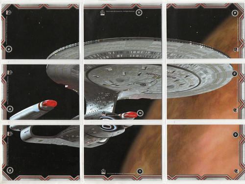Star trek connections tng - star, connections: