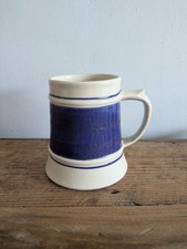 VTG Honiton Devon Pottery Blue