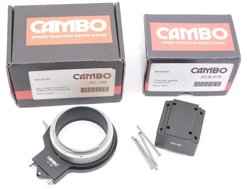 Used cambo fujifilm gfx 100 - cambo,