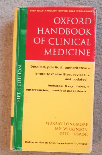 Oxford handbook clinical - oxford, of