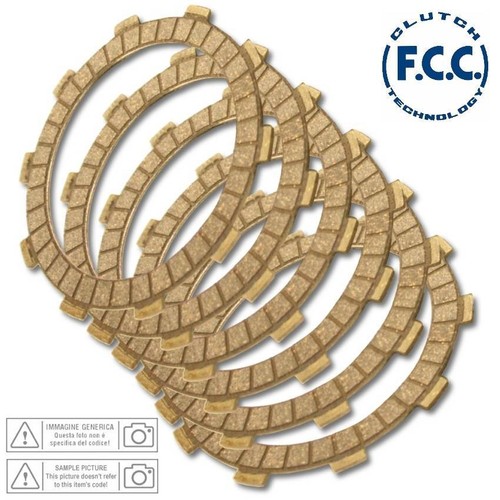 Clutch disc kit cranksets fcc - disc,