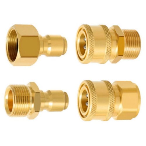 Brass pressure washer hose - pressure,