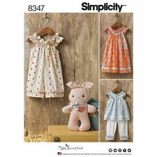 SIMPLICITY 8347 DRESS TOP