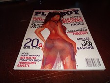 Playboy Magazine  August 2007