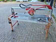 Montolit F1-131 Bridge Wet Saw 131cm – Used – Free UK Delivery – £1100