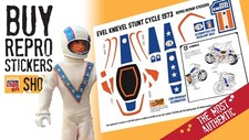 Evel knievel stunt - evel, cycle