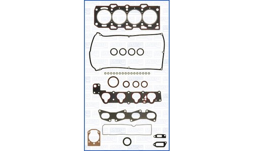 Cylinder head gasket set fiat - gasket,