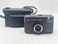 VINTAGE KODAK 66X INSTAMATIC CAMERA WITH CASE MADE IN ENGLAND